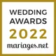Gagnant Wedding Awards 2022 Mariages.net