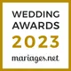 Gagnant Wedding Awards 2023 Mariages.net