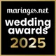 Gagnant Wedding Awards 2025 Mariages.net