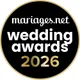 Gagnant Wedding Awards 2026 Mariages.net